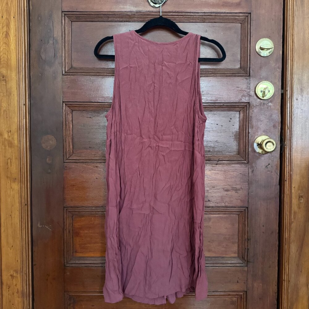 Heather Button-Front Dress - Picture 3 of 5